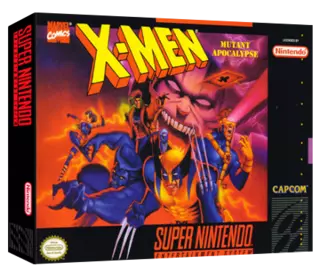 X-Men - Mutant Apocalypse (1995) - Download ROM Super Nintendo 